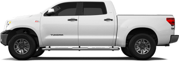 Toyota Tundra 5.5 ft box 4 Door pickup truck 2007-2013